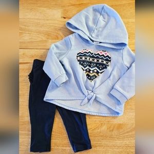 👶 5/$15 - Baby Girl Winter Outfit